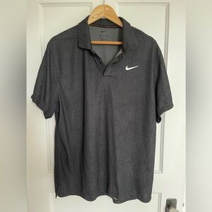 Nike Golf TW Polo, L, Black